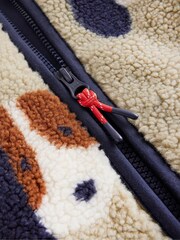 Boden Natural Cosy Borg Jacket - Image 3 of 3