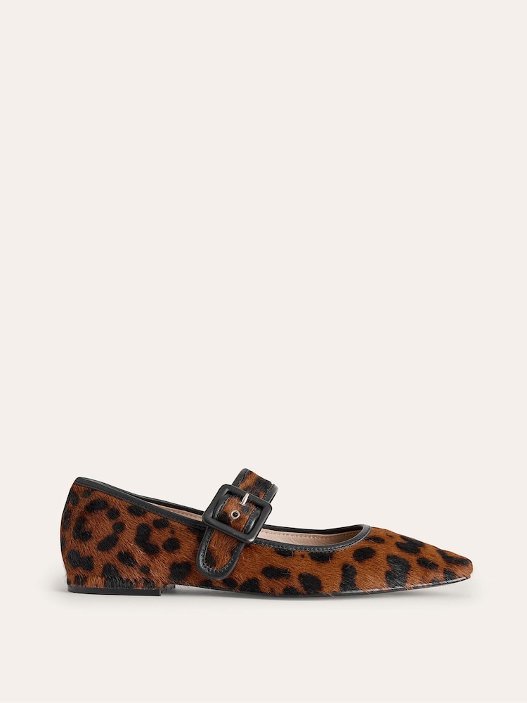 Boden Brown Vic Chisel Toe Mary Jane Shoes - Image 1 of 4 Boden Brown Vic Chisel Toe Mary Jane Shoes - Image 1 of 4