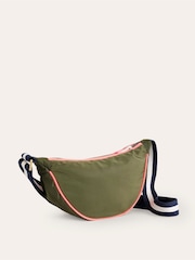 Boden Green Nylon Cross-Body Bag - Image 1 of 4