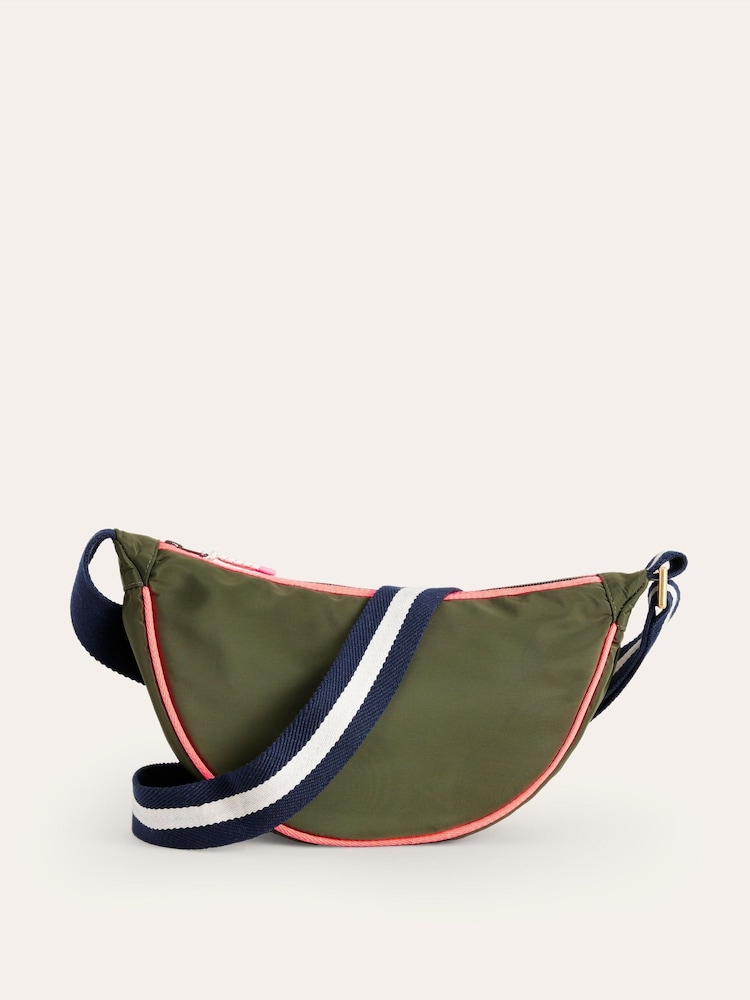Boden Green Nylon Cross-Body Bag - Image 2 of 4