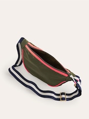 Boden Green Nylon Cross-Body Bag - Image 3 of 4