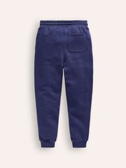 Boden Blue Appliqué Joggers - Image 2 of 3