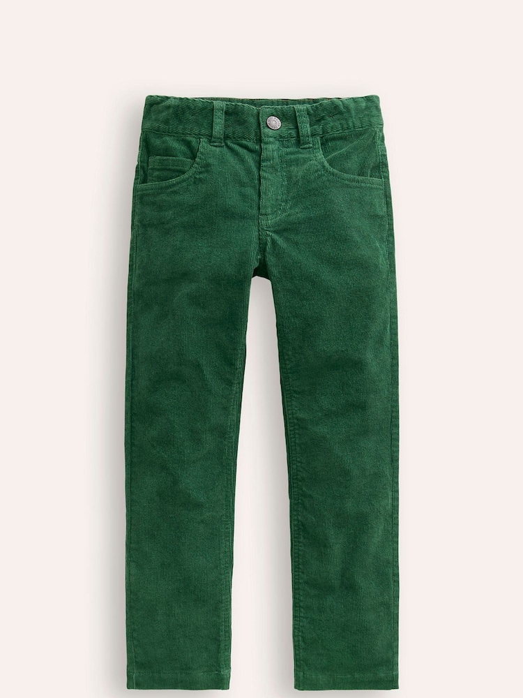 Boden Green Classic Cord Jeans - Image 1 of 3 Boden Green Classic Cord Jeans - Image 1 of 3