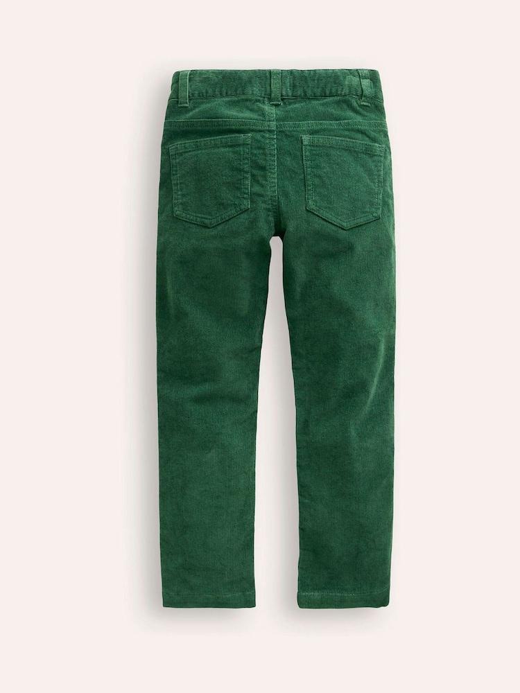 Boden Green Classic Cord Jeans - Image 2 of 3 Boden Green Classic Cord Jeans - Image 2 of 3