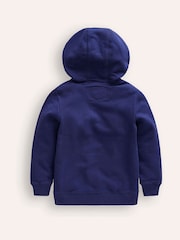 Boden Blue Halloween Hoodie - Image 2 of 3