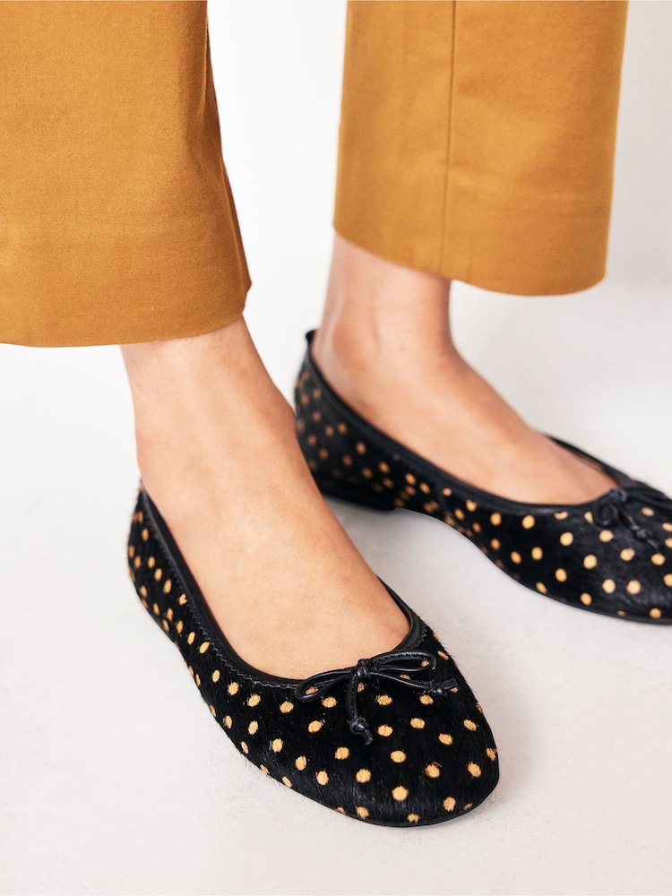 Boden Black Kitty Flexi Sole Ballet Pumps - Image 4 of 4 Boden Black Kitty Flexi Sole Ballet Pumps - Image 4 of 4