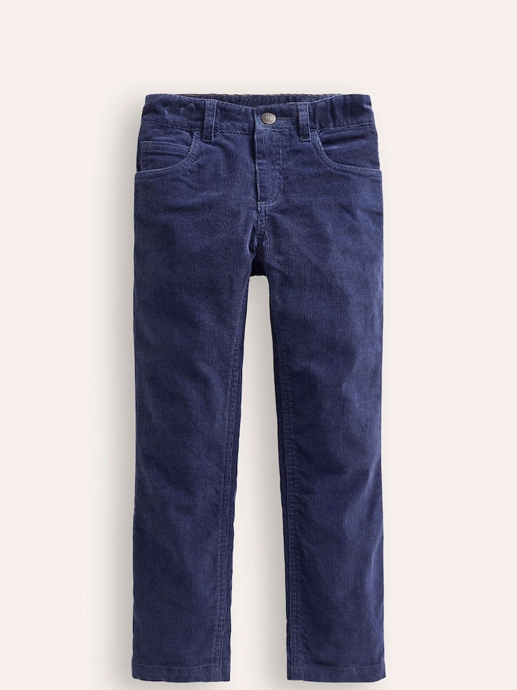 Boden Blue Classic Cord Jeans - Image 1 of 3