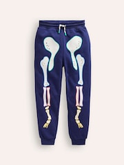 Boden Blue Halloween Joggers - Image 1 of 3