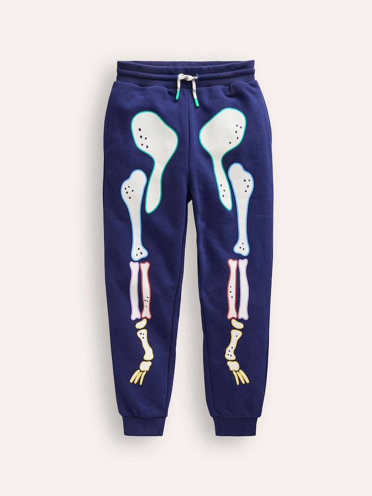 Boden Blue Halloween Joggers - Image 1 of 3