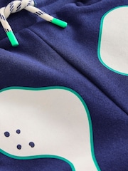 Boden Blue Halloween Joggers - Image 3 of 3