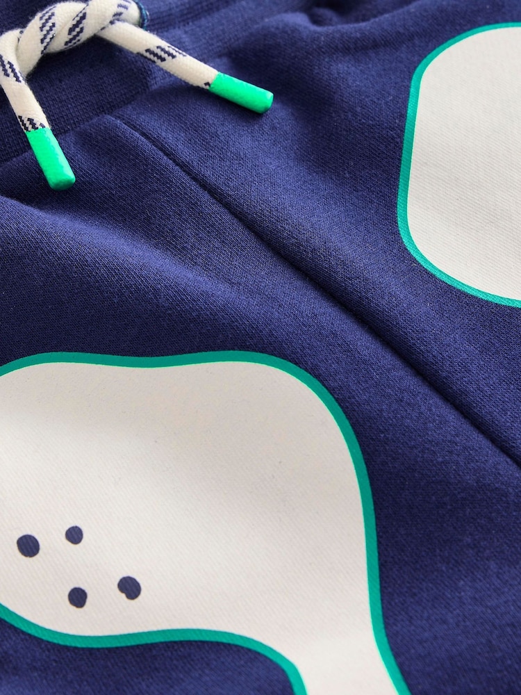 Boden Blue Halloween Joggers - Image 3 of 3