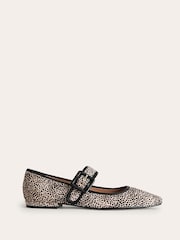 Cream - Boden Vic Chisel Toe Mary Jane čevlji - Slika 1 iz 4