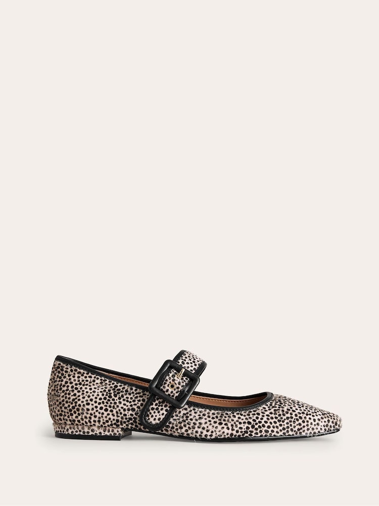 Cream - Boden Vic Chisel Toe Mary Jane čevlji - Slika 1 iz 4