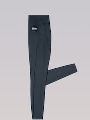 Pineapple Grey Womens Pocket Badge Leggings - Image 8 of 8