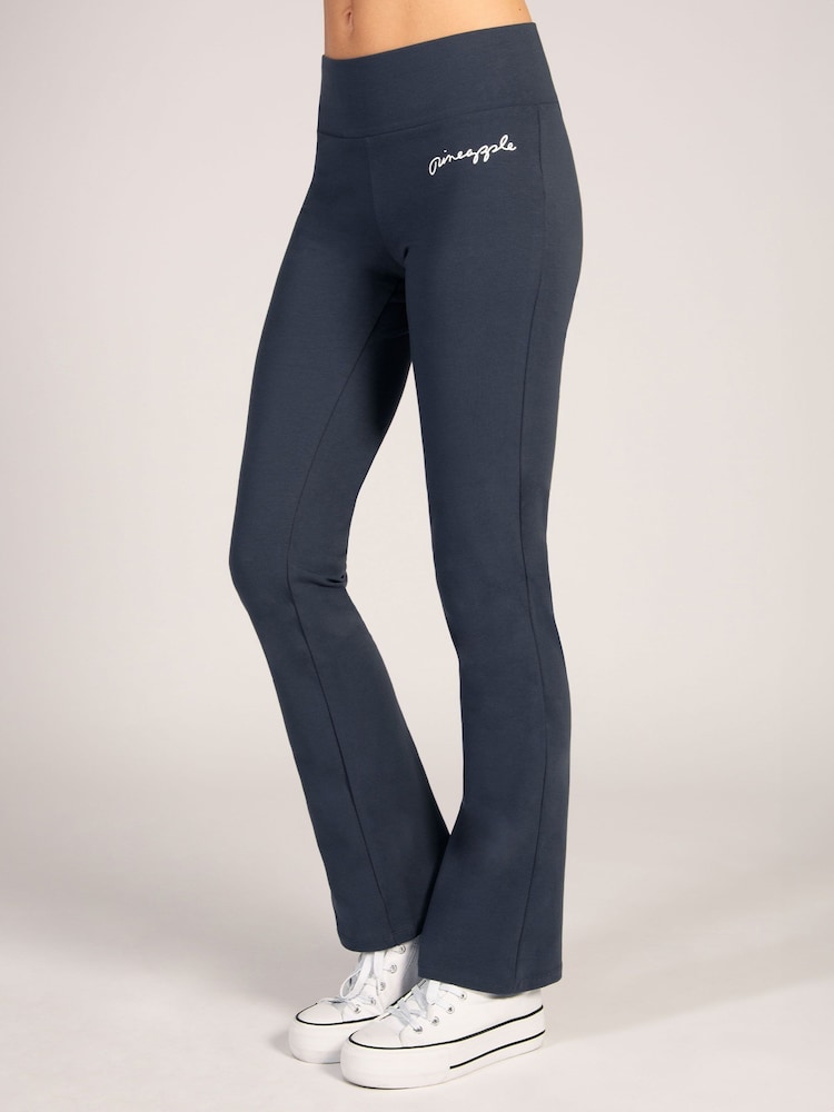 Pineapple Grey Womens Bootcut Jersey Trousers - Image 1 of 6