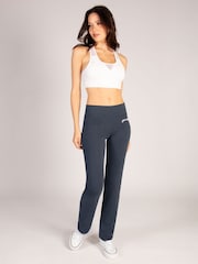 Pineapple Grey Womens Bootcut Jersey Trousers - Image 4 of 6