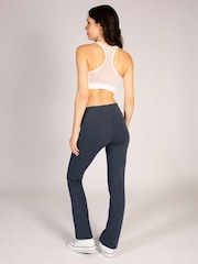 Pineapple Grey Womens Bootcut Jersey Trousers - Image 5 of 6