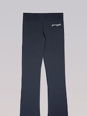 Pineapple Grey Womens Bootcut Jersey Trousers - Image 6 of 6