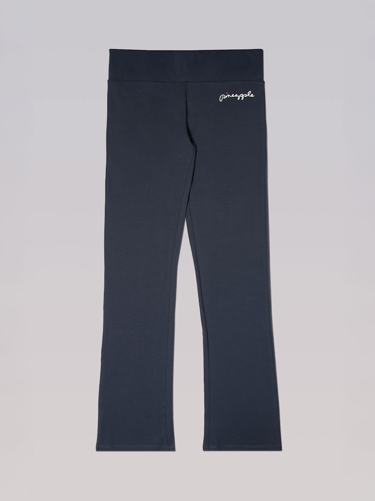 Pineapple Grey Womens Bootcut Jersey Trousers - Image 6 of 6