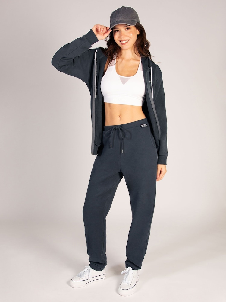 Pineapple Grey Essential Womens Cuff Joggers - Image 3 of 7