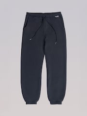 Gris - Pantalones de chándal básicos con bajo ajustado para mujer - Imagen 7 de 7
