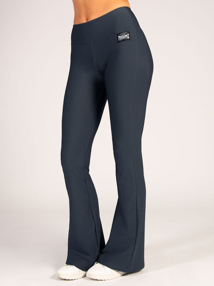 Gris - Leggings acampanados de canalé para mujer de Pineapple - Imagen 1 de 7 Gris - Leggings acampanados de canalé para mujer de Pineapple - Imagen 1 de 7