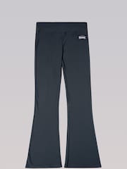Pineapple Grey Womens Rib Flared Leggings - Image 7 of 7