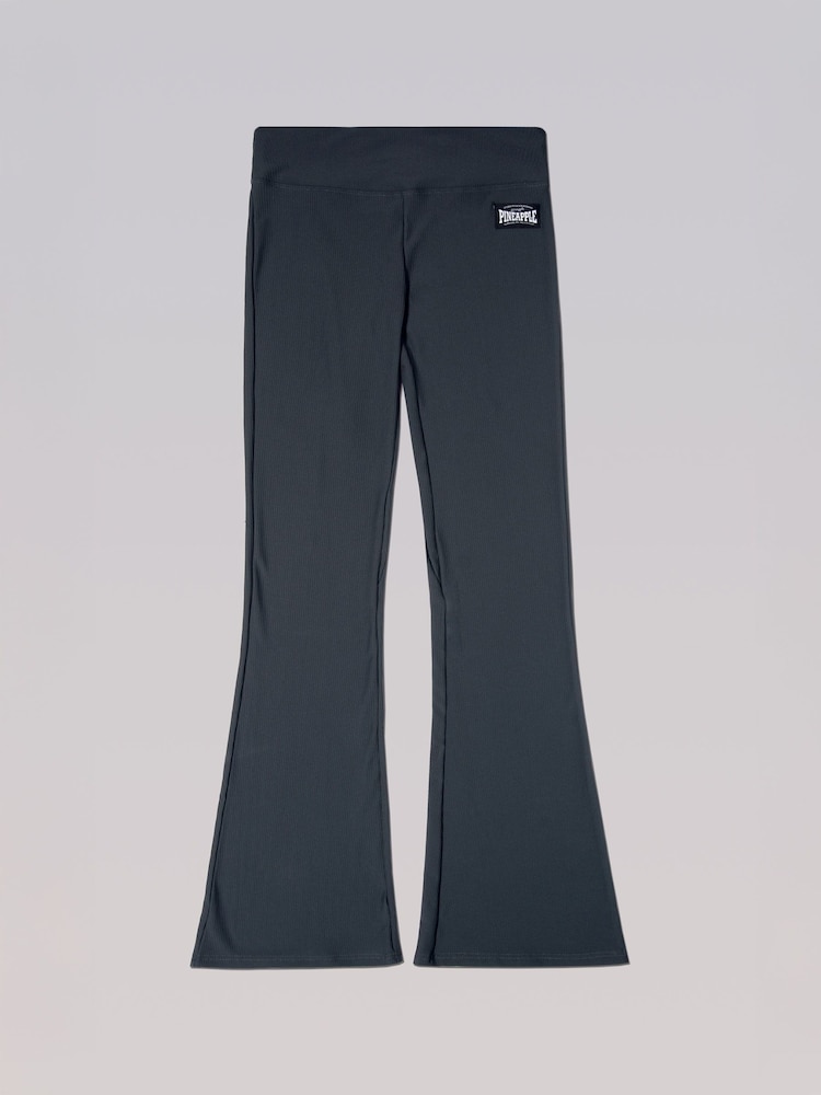 Gris - Leggings acampanados de canalé para mujer de Pineapple - Imagen 7 de 7 Gris - Leggings acampanados de canalé para mujer de Pineapple - Imagen 7 de 7