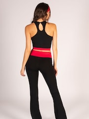 Pineapple Ženski hlače Contrast Band Bootcut Jersey - Slika 5 iz 6