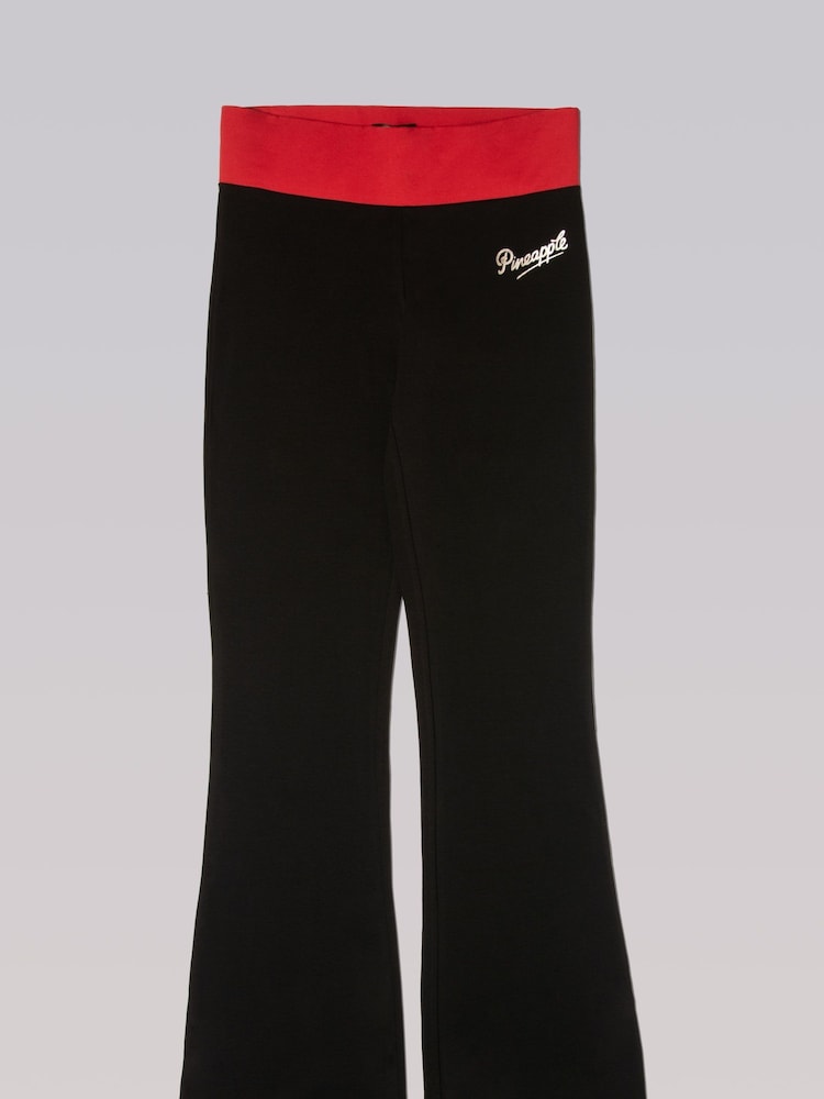 Pineapple Ženski hlače Contrast Band Bootcut Jersey - Slika 6 iz 6