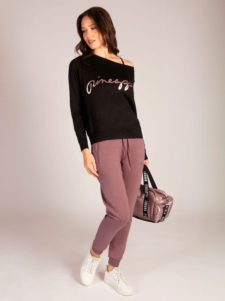 Pineapple Brown Skinny Zip Joggers - Image 5 of 9