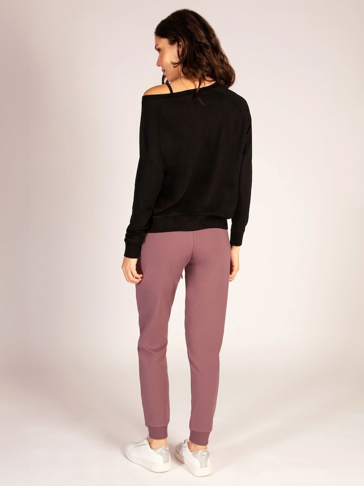 Pineapple Brown Skinny Zip Joggers - Image 7 of 9