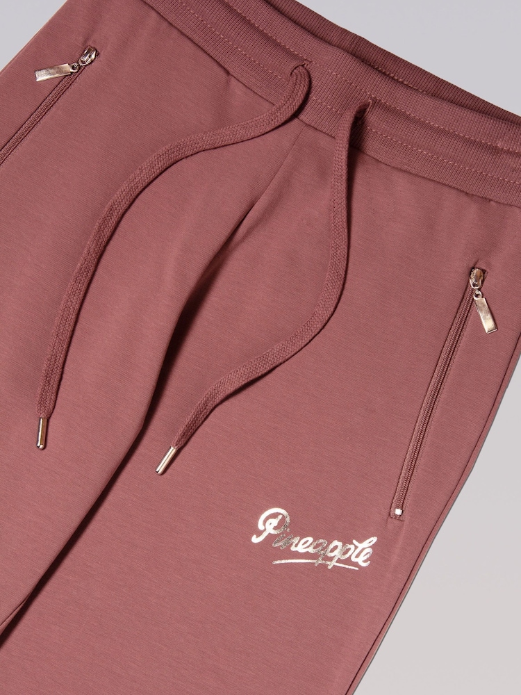 Braun - Pineapple Skinny-Jogginghose mit Reißverschluss - Bild 9 von 9 Braun - Pineapple Skinny-Jogginghose mit Reißverschluss - Bild 9 von 9