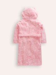 Boden Pink Cat Dressing Gown - Image 2 of 3