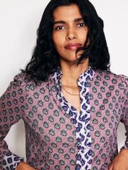 Boden Pink Caroline Jersey Shirt - Image 2 of 5