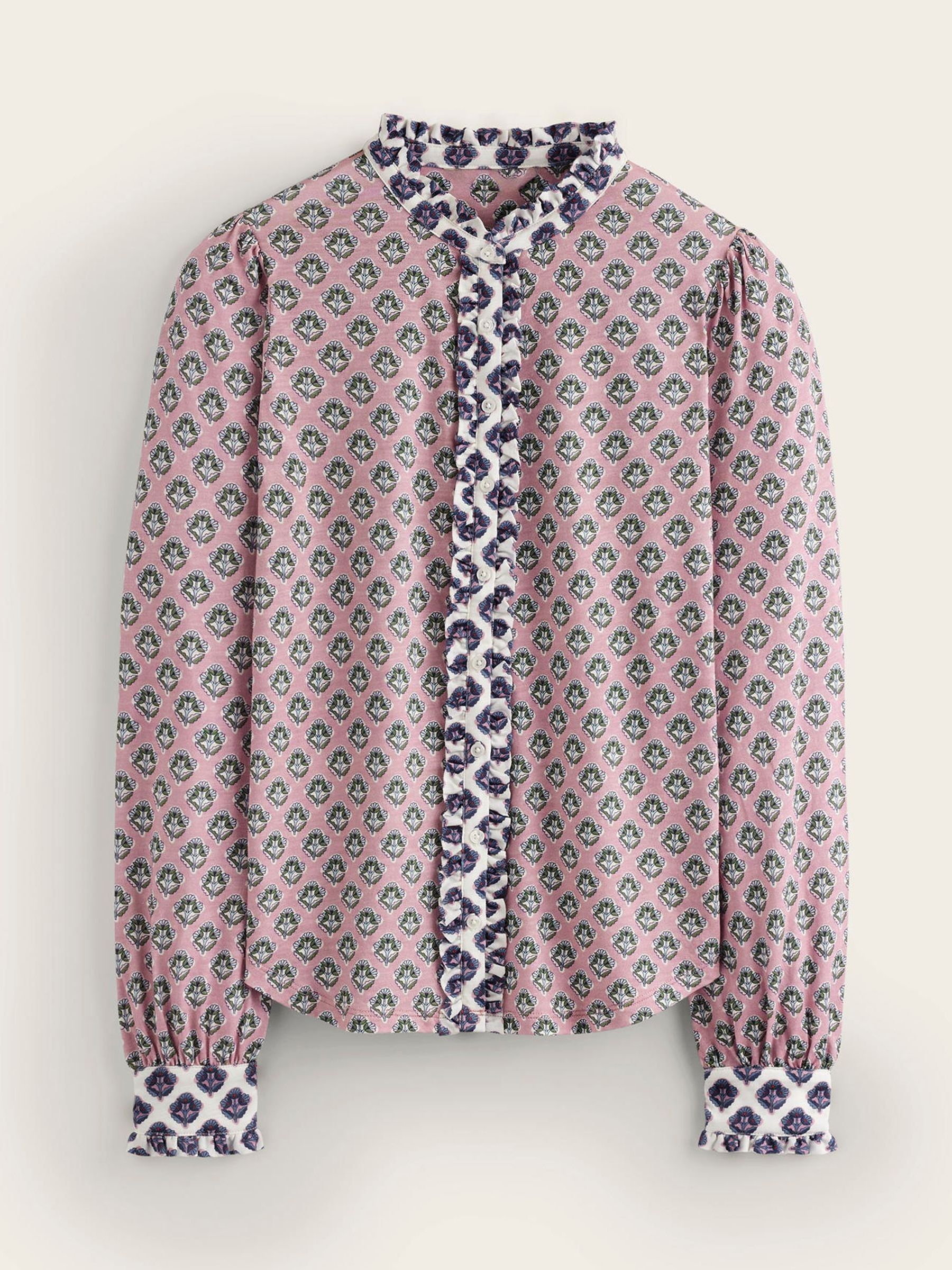 Buy Boden Pink Caroline Jersey Shirt from Next USA