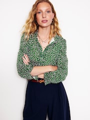 Boden Green Caroline Jersey Shirt - Image 3 of 5