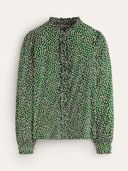 Boden Green Caroline Jersey Shirt - Image 5 of 5