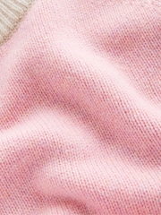 Boden Pink Olivia Merino Jumper - Image 6 of 6