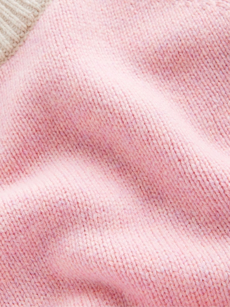 Boden Pink Olivia Merino Jumper - Image 6 of 6 Boden Pink Olivia Merino Jumper - Image 6 of 6