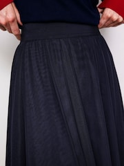 Boden Blue Isabella Tulle Midi Skirt - Image 2 of 5