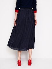 Boden Blue Isabella Tulle Midi Skirt - Image 3 of 5