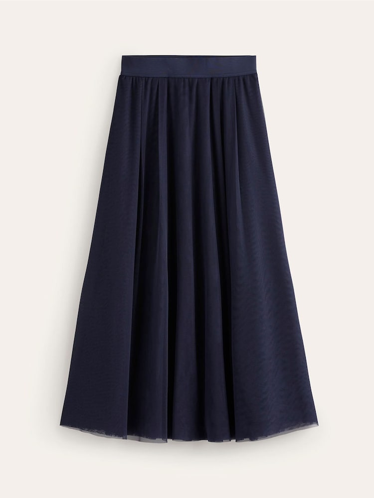 Boden Blue Isabella Tulle Midi Skirt - Image 5 of 5