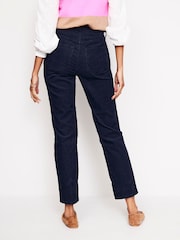 Boden Blue Slim 5 Pocket Cord Jeans - Image 3 of 5