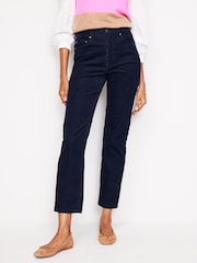 Boden Blue Slim 5 Pocket Cord Jeans - Image 4 of 5