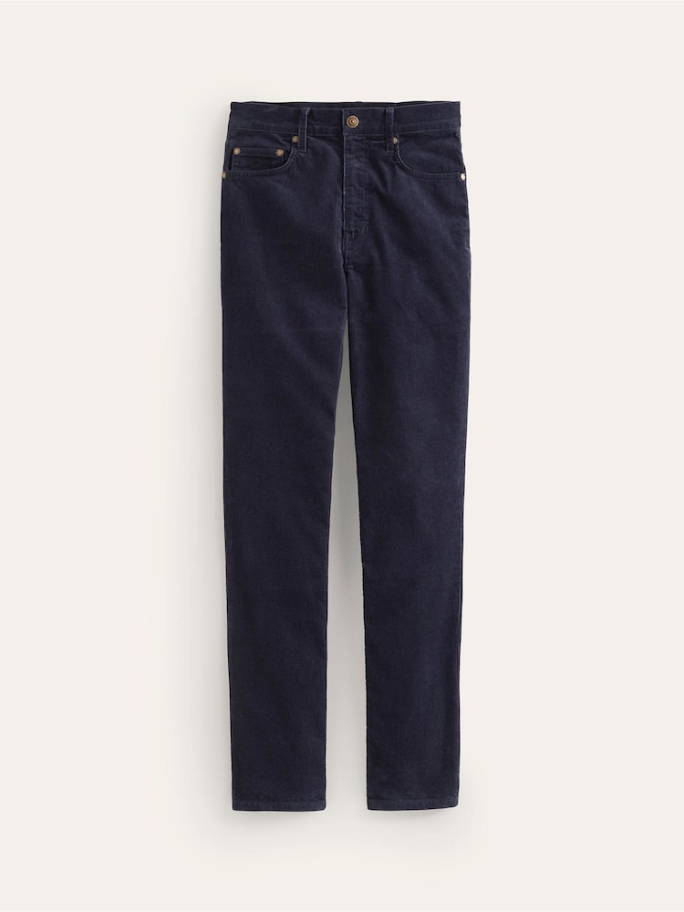 Boden Blue Slim 5 Pocket Cord Jeans - Image 5 of 5