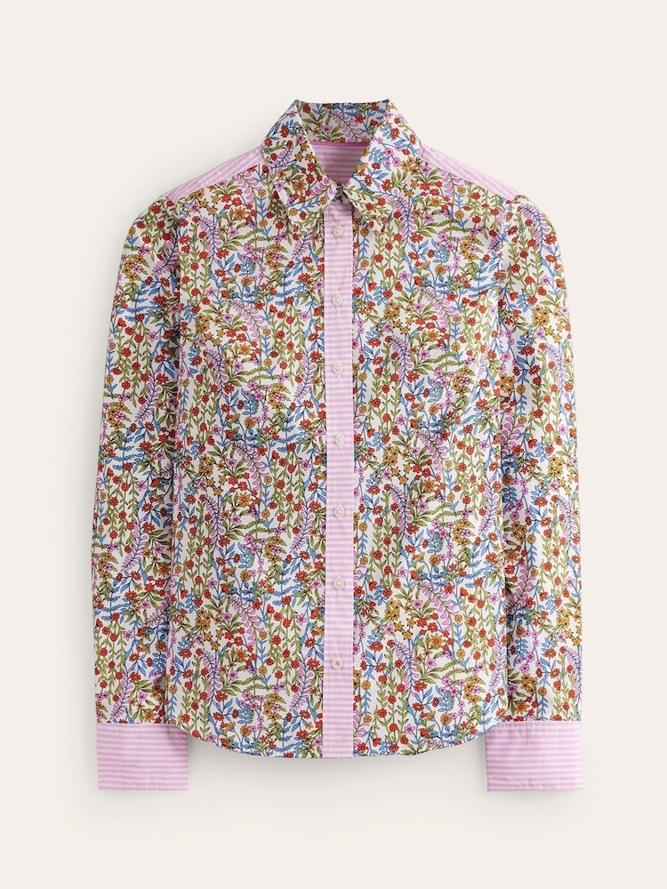 Boden Pink 100% Cotton Sienna Cotton Shirt - Image 5 of 5 Boden Pink 100% Cotton Sienna Cotton Shirt - Image 5 of 5