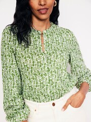 Boden Green Marina Jersey 100% Cotton Shirt - Image 2 of 5