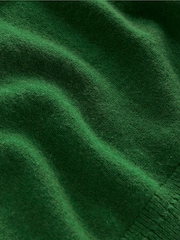 Boden green haze Eva Cashmere Crew Neck Jumper - Image 6 of 6