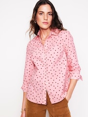 Boden Light Pink 100% Cotton Sienna Cotton Shirt - Image 1 of 5
